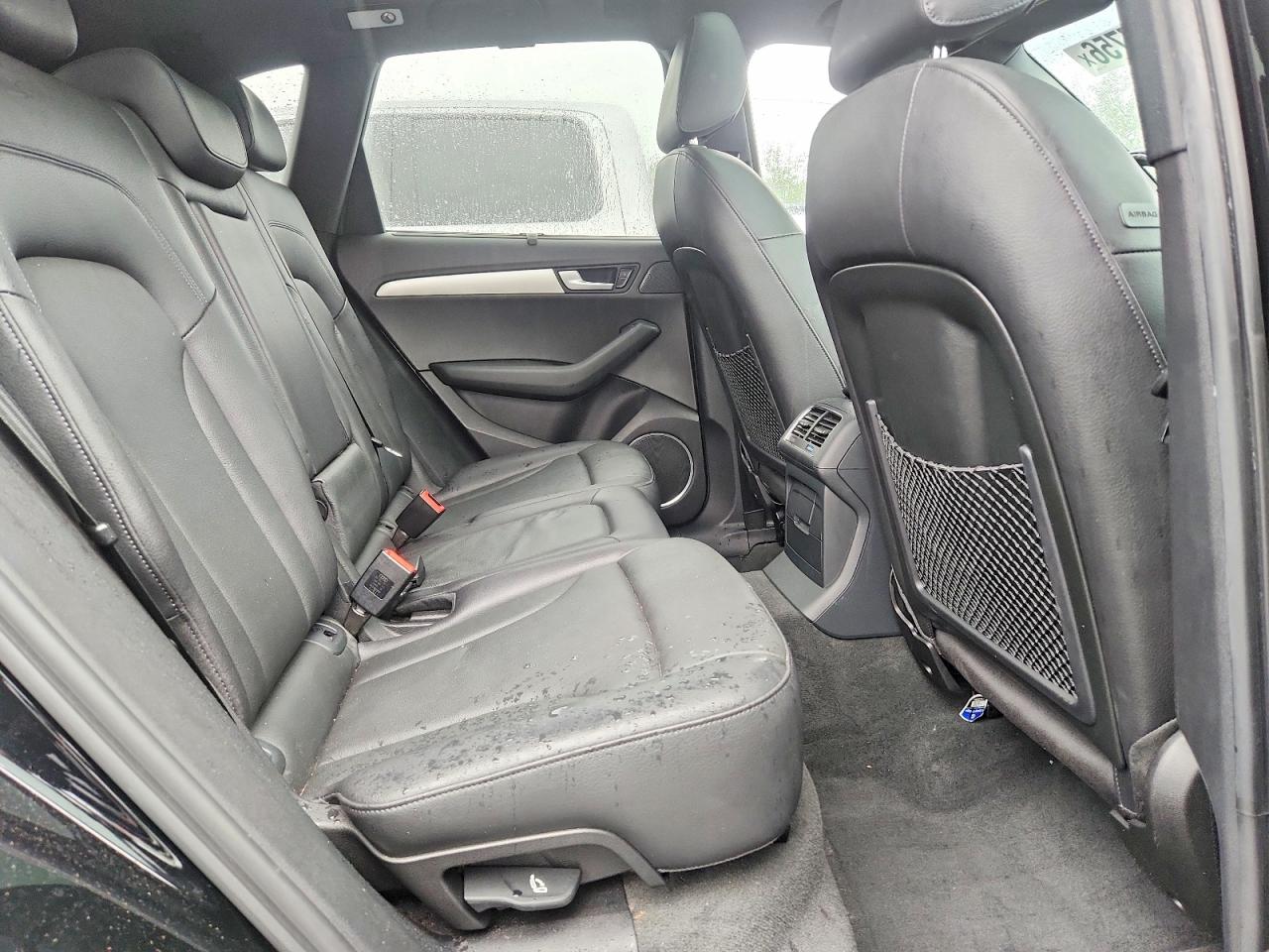 2012 Audi Q5 Prestige Black vin: WA1WKAFP3CA132788