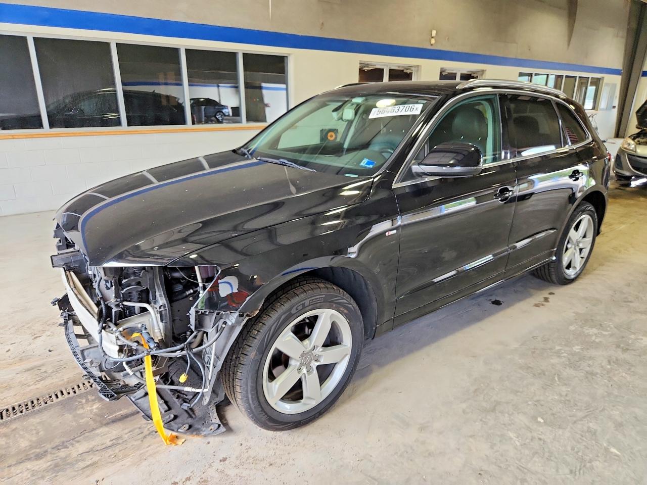 2011 Audi Q5 Prestige Black vin: WA1WKAFP4BA009239