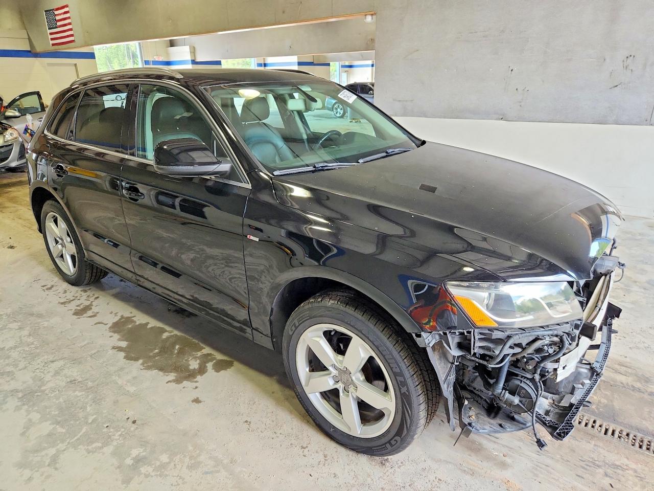 2011 Audi Q5 Prestige Black vin: WA1WKAFP4BA009239