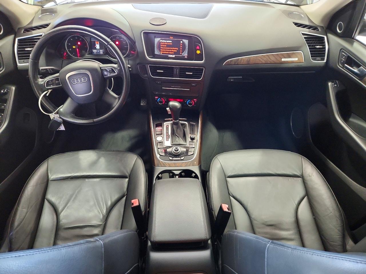 2011 Audi Q5 Prestige Black vin: WA1WKAFP4BA009239
