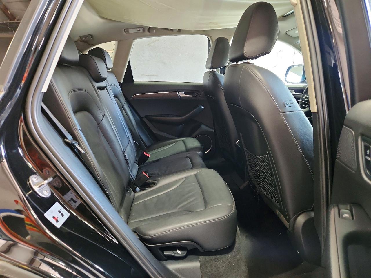 2011 Audi Q5 Prestige Black vin: WA1WKAFP4BA009239