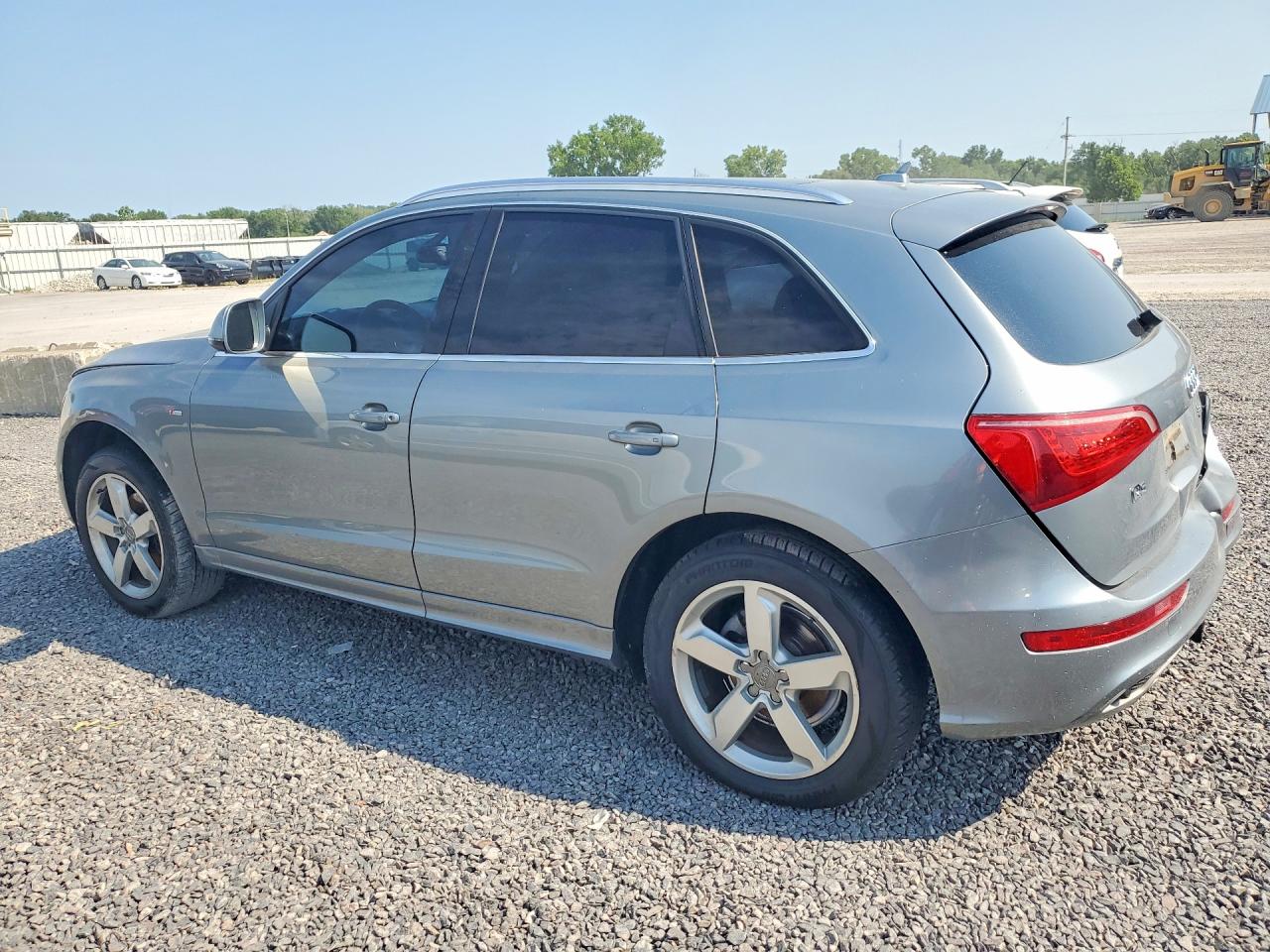2011 Audi Q5 Prestige Gray vin: WA1WKAFP5BA063827