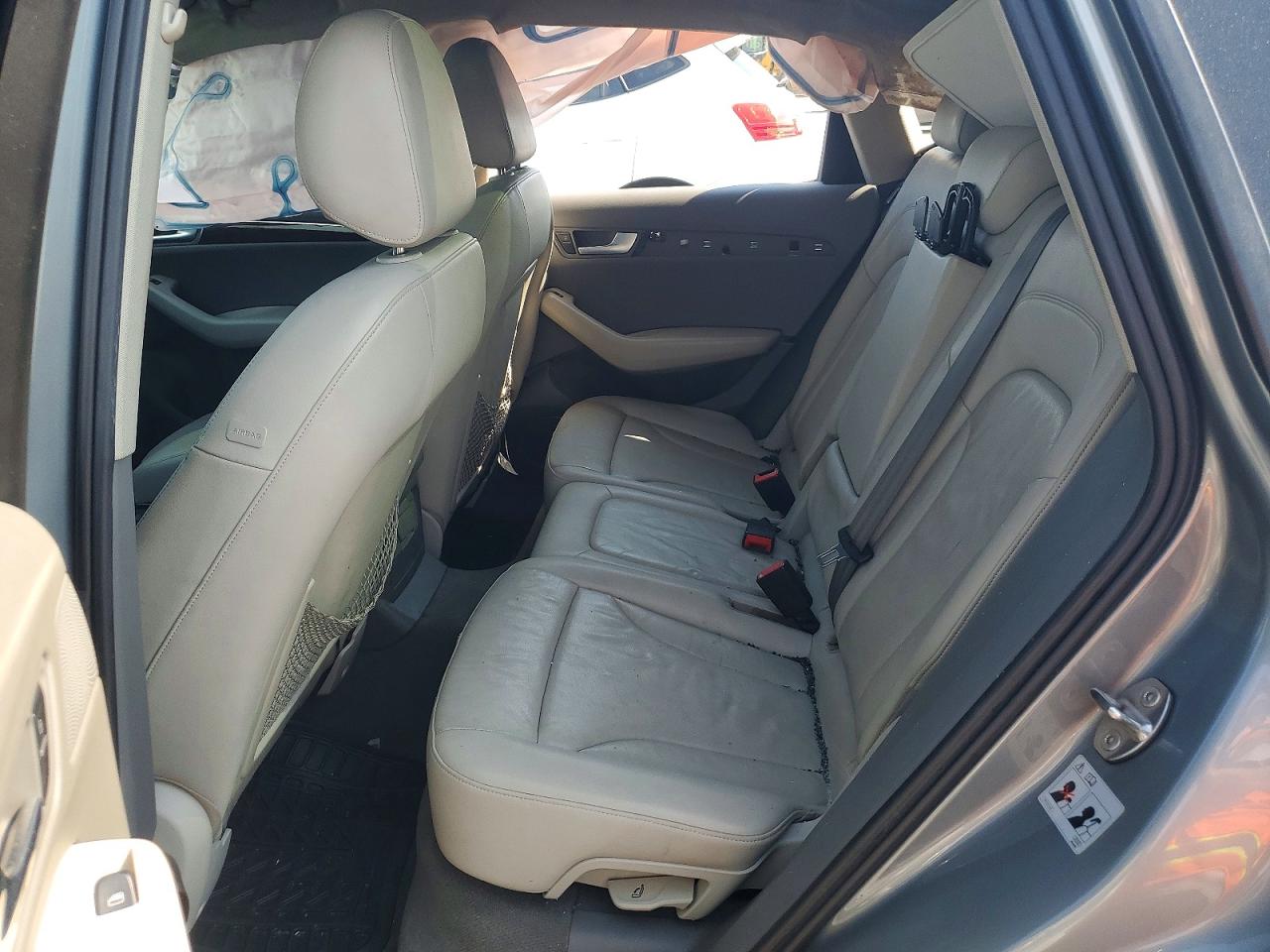 2011 Audi Q5 Prestige Gray vin: WA1WKAFP5BA063827