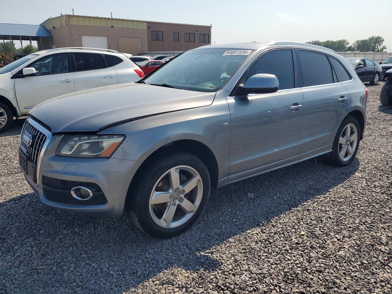 2011 Audi Q5 Prestige Gray vin: WA1WKAFP5BA063827
