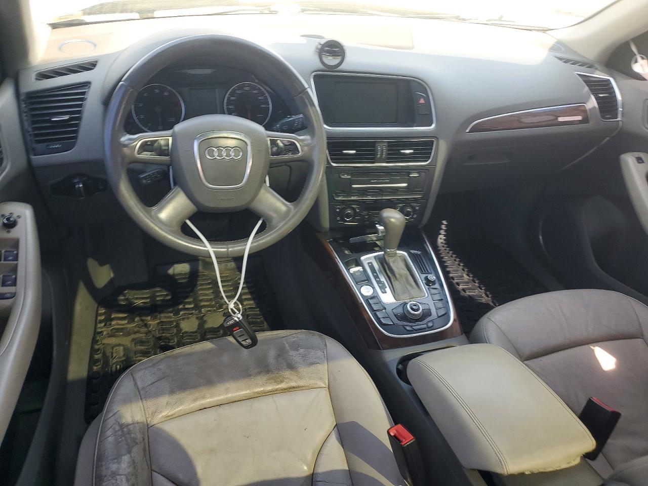 2011 Audi Q5 Prestige Gray vin: WA1WKAFP5BA063827