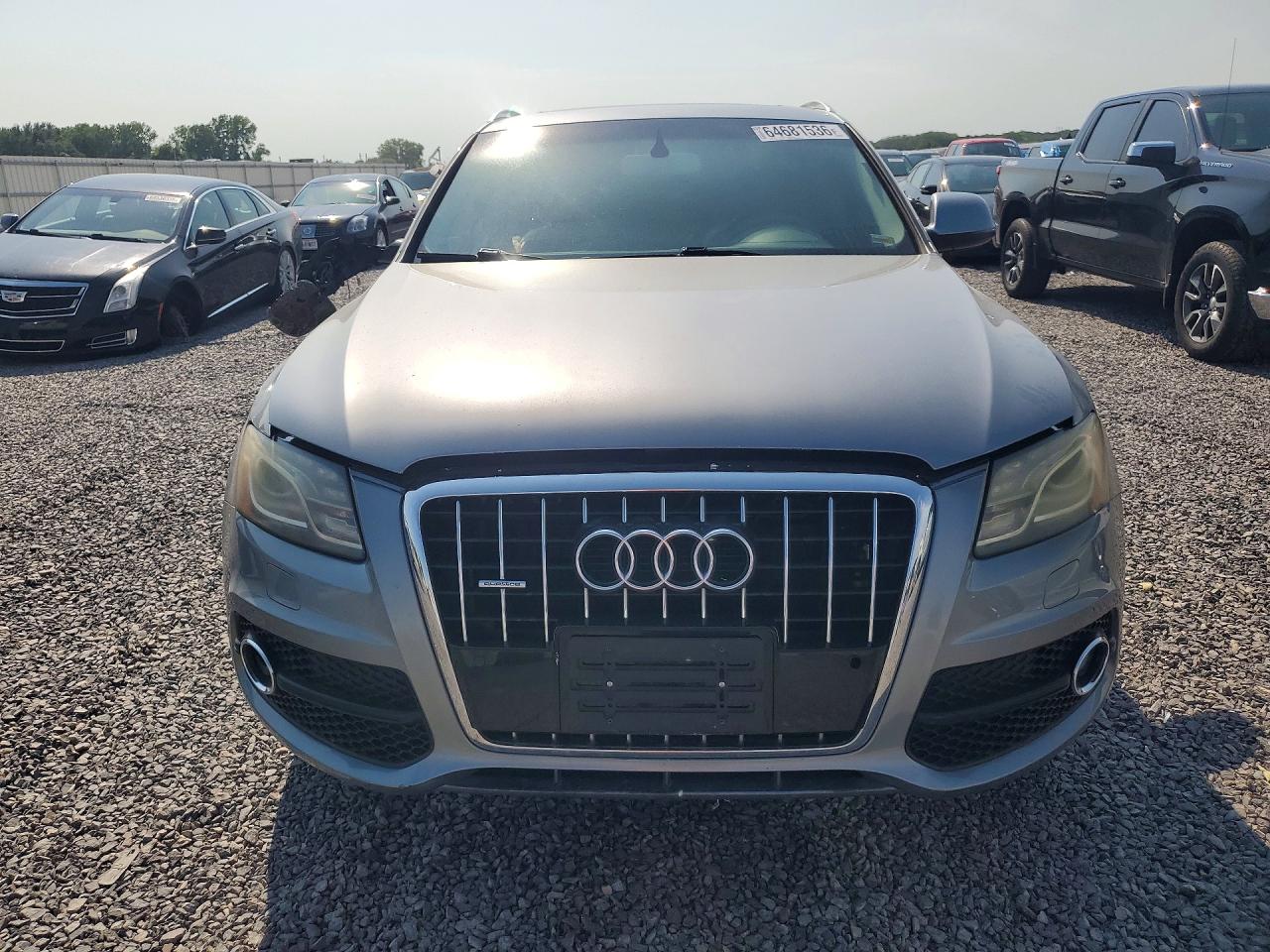 2011 Audi Q5 Prestige Gray vin: WA1WKAFP5BA063827