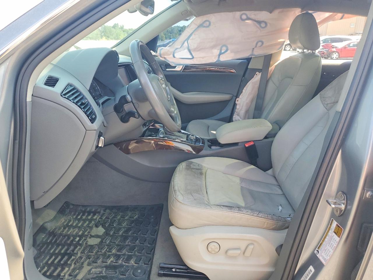 2011 Audi Q5 Prestige Gray vin: WA1WKAFP5BA063827