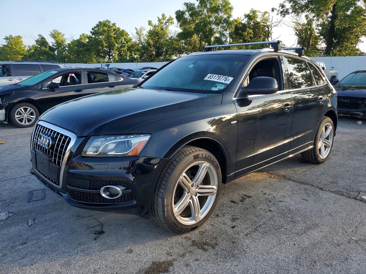 2011 Audi Q5 Prestige Black vin: WA1WKAFP5BA111066