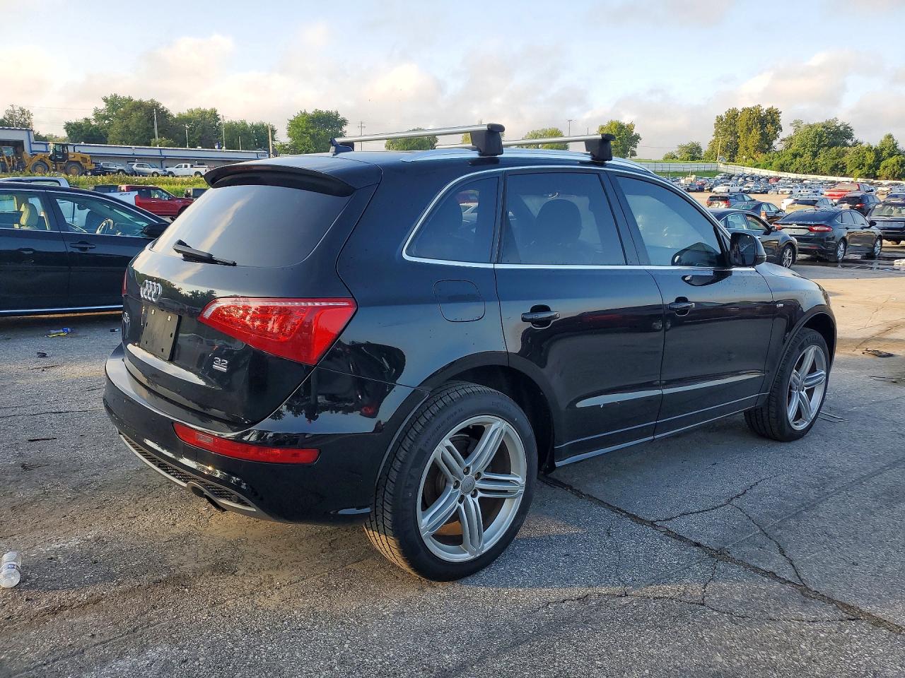 2011 Audi Q5 Prestige Black vin: WA1WKAFP5BA111066