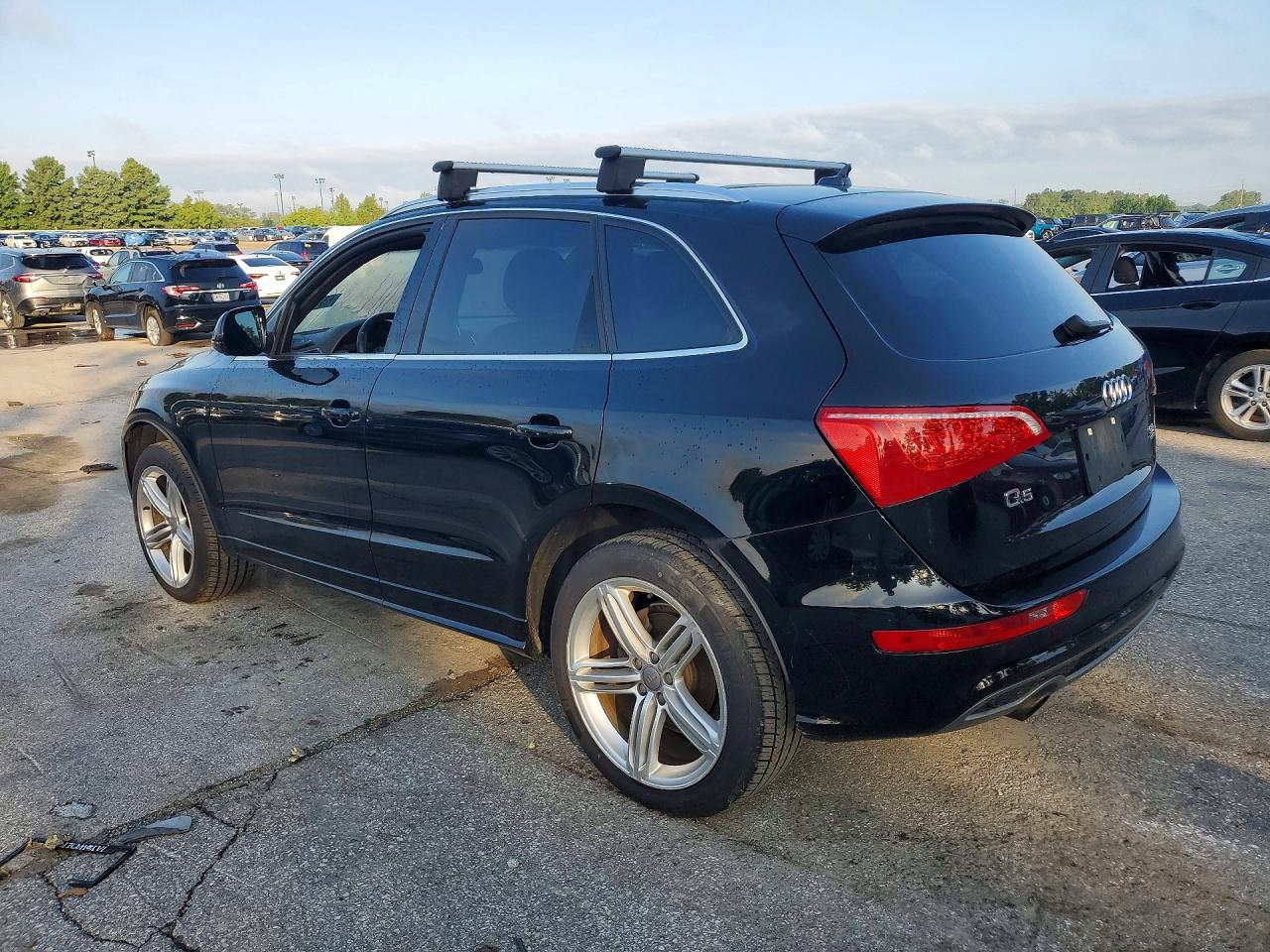 2011 Audi Q5 Prestige Black vin: WA1WKAFP5BA111066