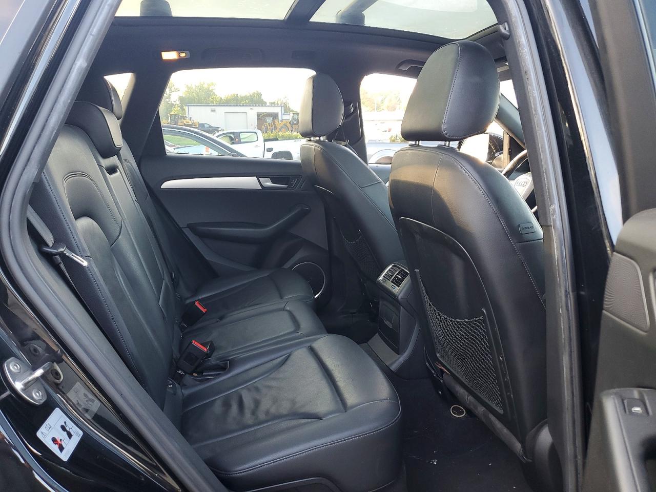 2011 Audi Q5 Prestige Black vin: WA1WKAFP5BA111066