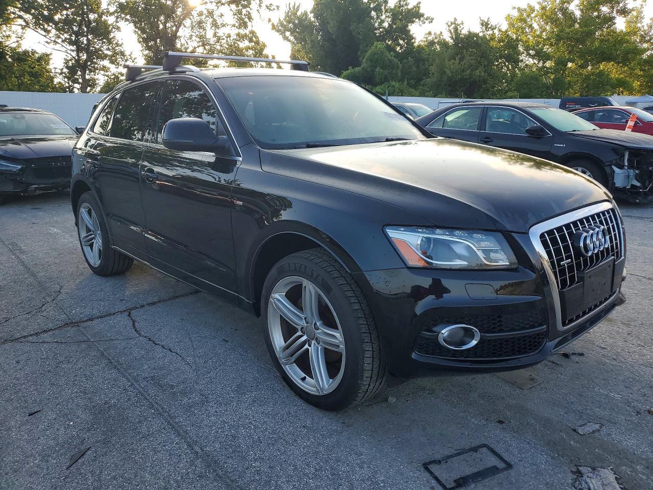 2011 Audi Q5 Prestige Black vin: WA1WKAFP5BA111066