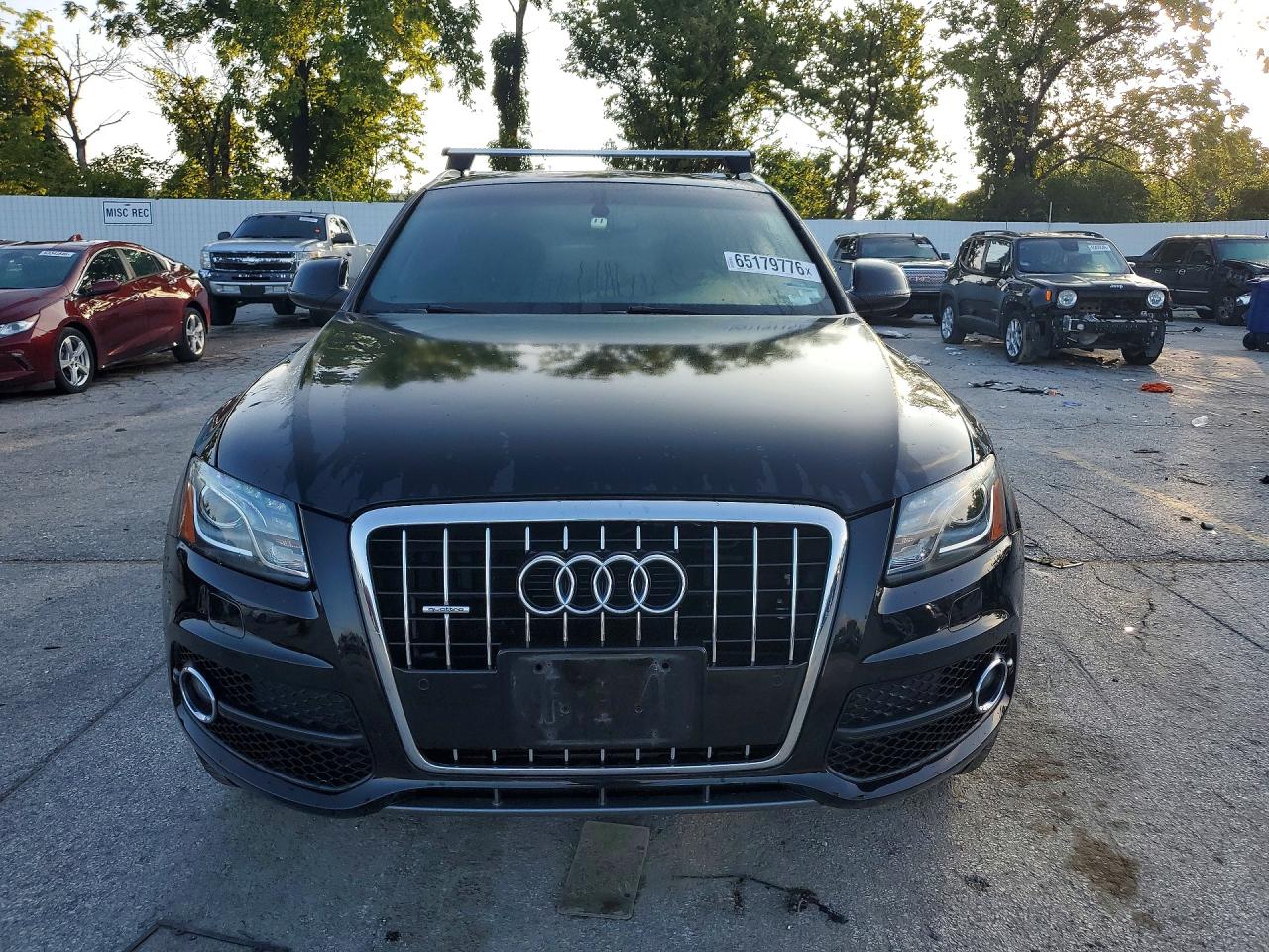 2011 Audi Q5 Prestige Black vin: WA1WKAFP5BA111066