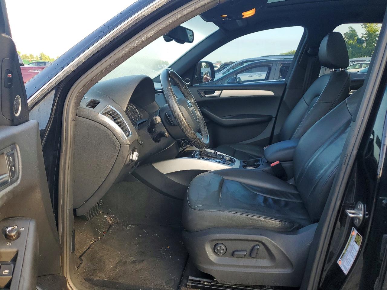 2011 Audi Q5 Prestige Black vin: WA1WKAFP5BA111066