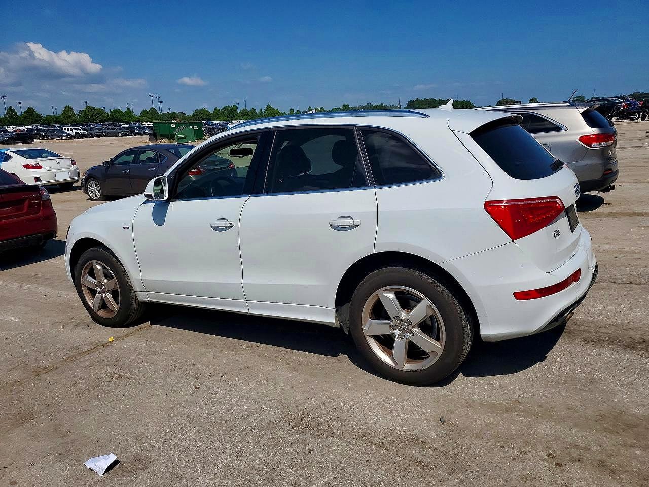 2012 Audi Q5 Prestige White vin: WA1WKAFP5CA055440