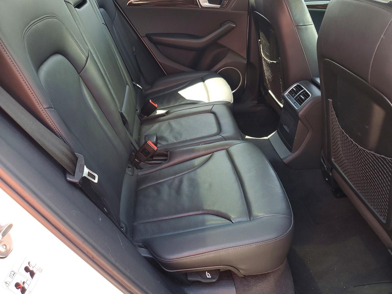 2012 Audi Q5 Prestige White vin: WA1WKAFP5CA055440
