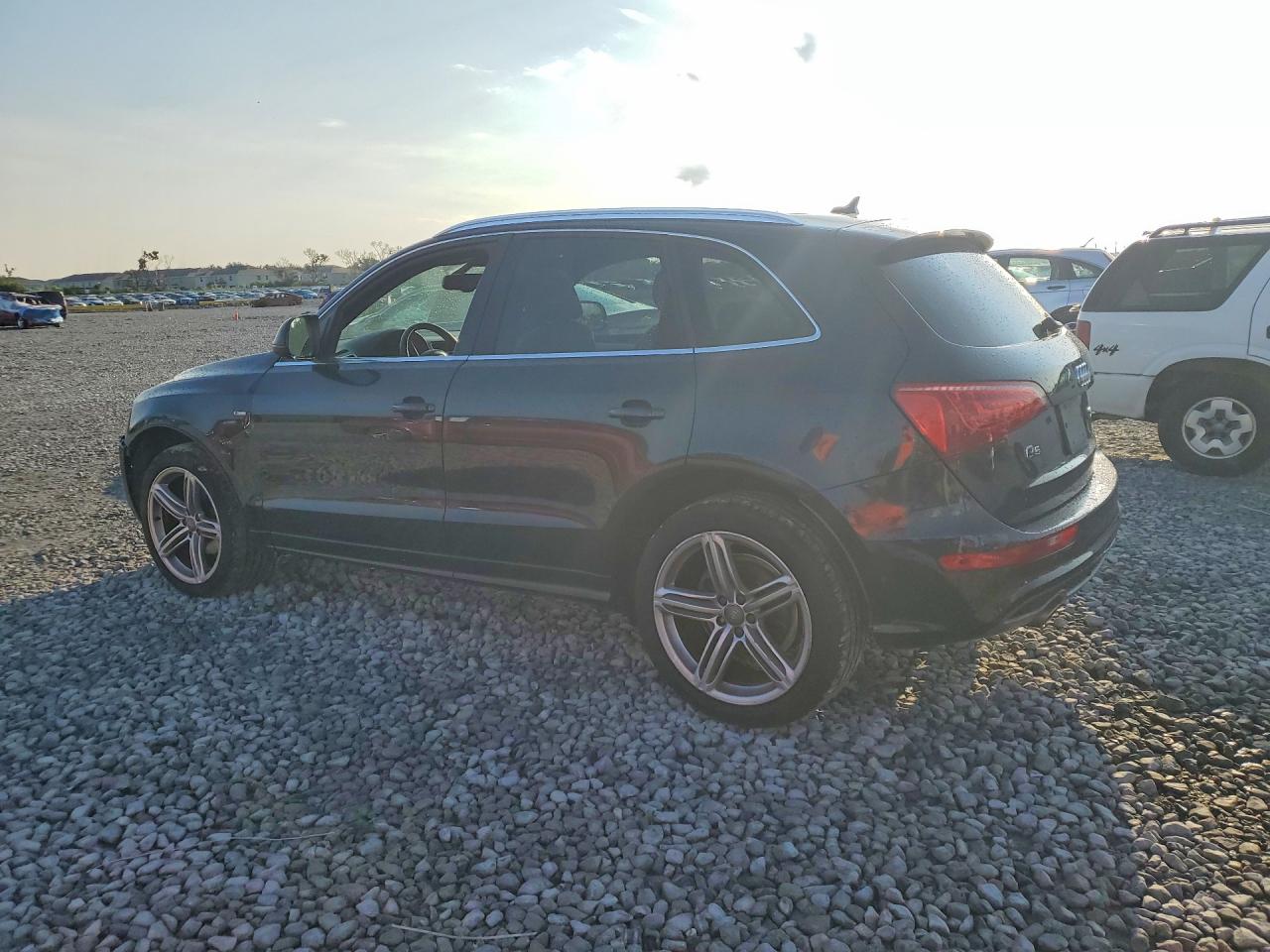 2012 Audi Q5 Prestige Black vin: WA1WKAFP5CA106208