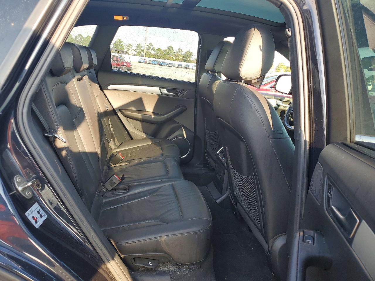 2012 Audi Q5 Prestige Black vin: WA1WKAFP5CA106208