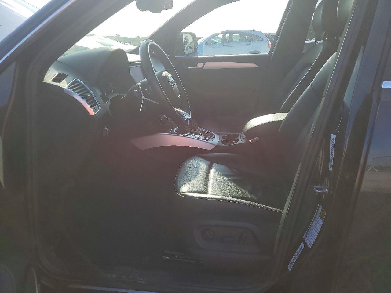 2012 Audi Q5 Prestige Black vin: WA1WKAFP5CA106208