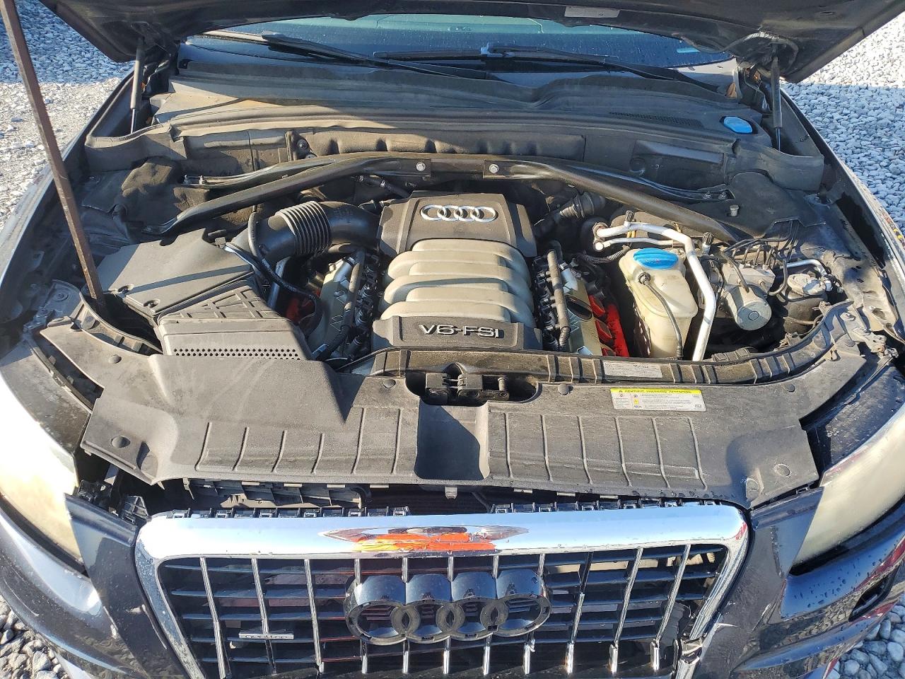 2012 Audi Q5 Prestige Black vin: WA1WKAFP5CA106208