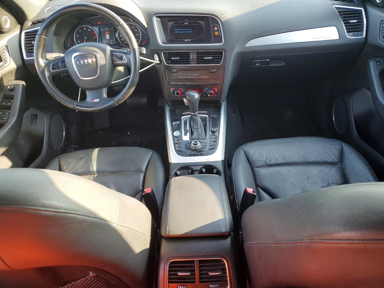 2012 Audi Q5 Prestige Black vin: WA1WKAFP5CA106208