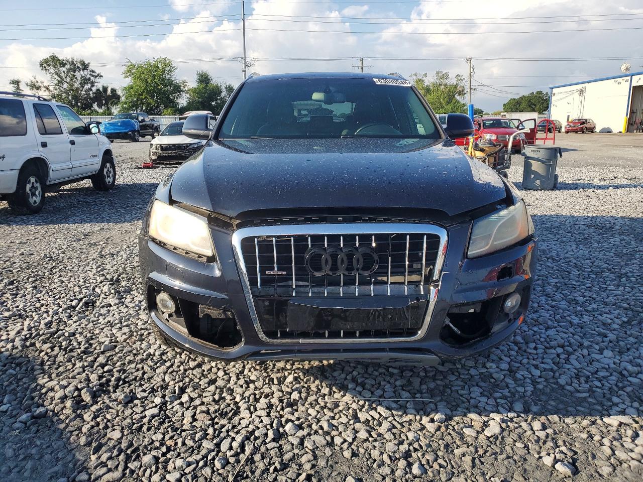 2012 Audi Q5 Prestige Black vin: WA1WKAFP5CA106208