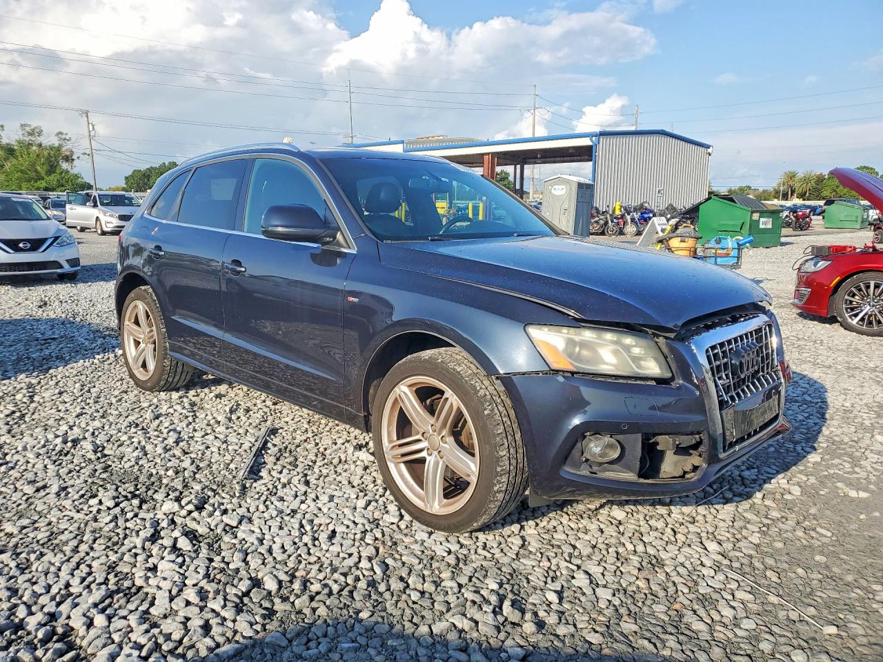 2012 Audi Q5 Prestige Black vin: WA1WKAFP5CA106208
