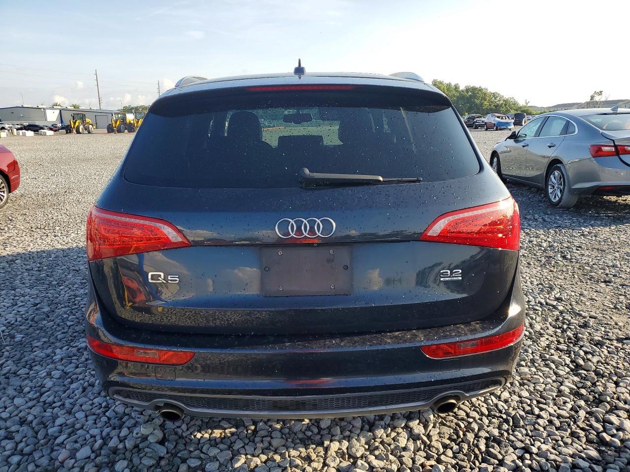 2012 Audi Q5 Prestige Black vin: WA1WKAFP5CA106208