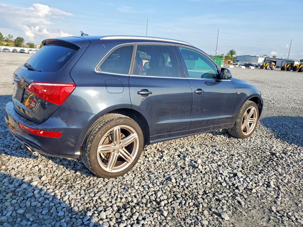 2012 Audi Q5 Prestige Black vin: WA1WKAFP5CA106208