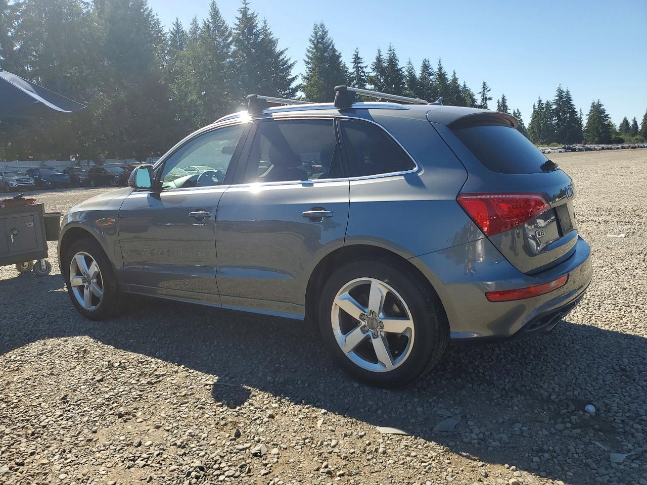2012 Audi Q5 Prestige Gray vin: WA1WKAFP6CA024925