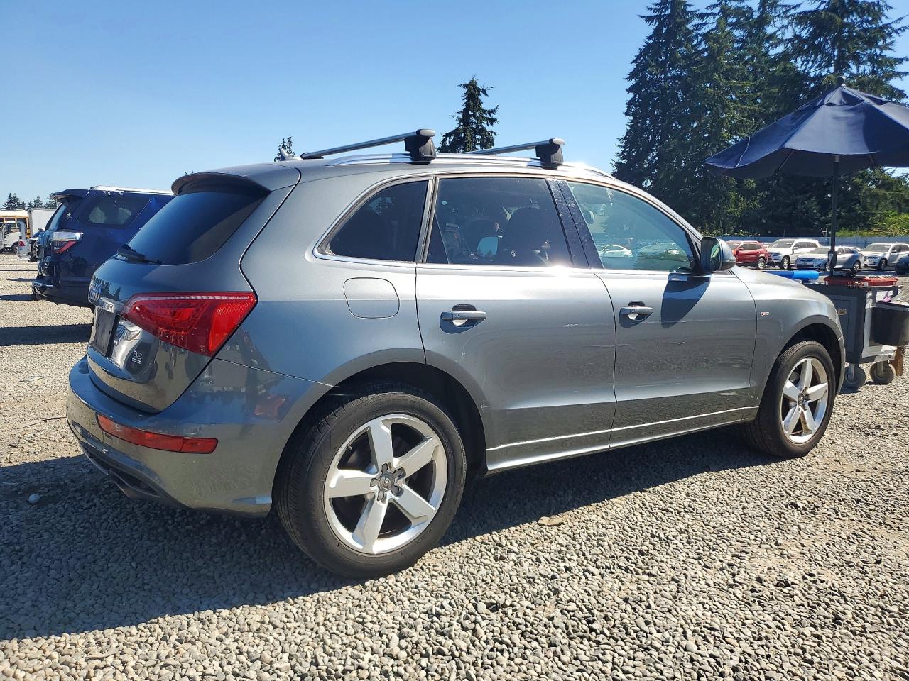 2012 Audi Q5 Prestige Gray vin: WA1WKAFP6CA024925