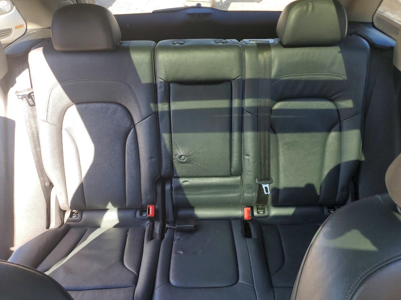 2012 Audi Q5 Prestige Gray vin: WA1WKAFP6CA024925