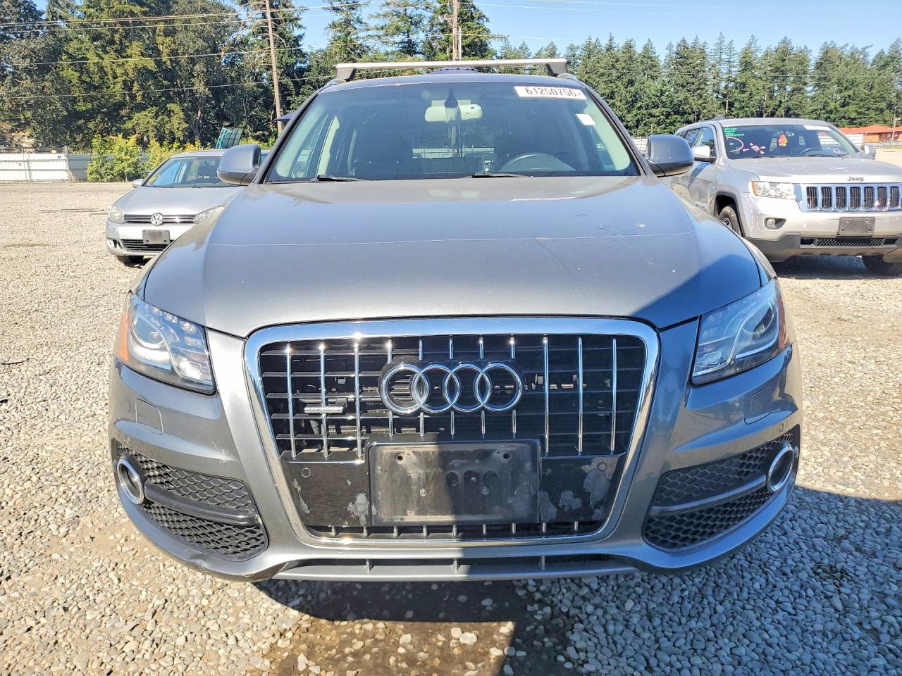2012 Audi Q5 Prestige Gray vin: WA1WKAFP6CA024925