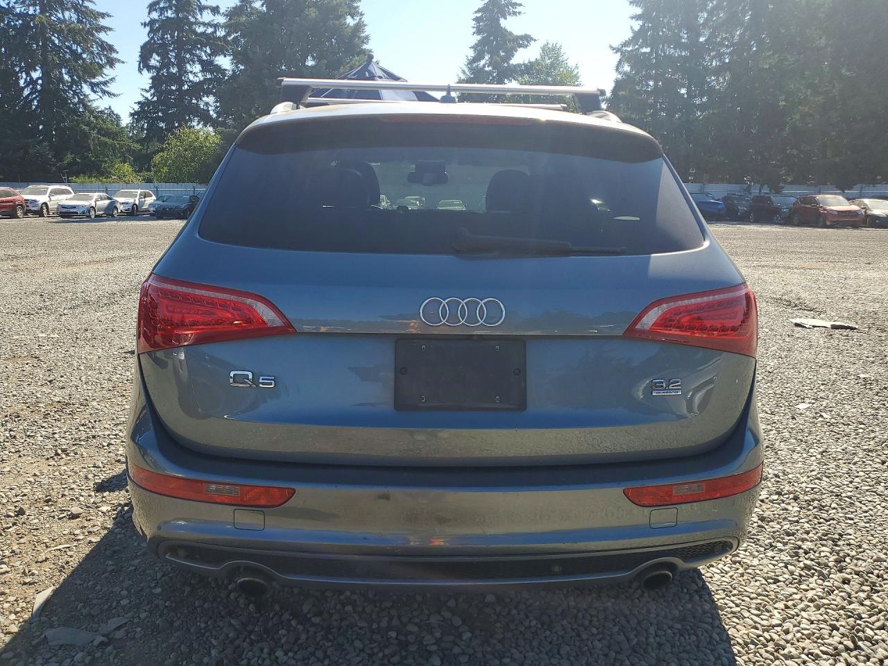 2012 Audi Q5 Prestige Gray vin: WA1WKAFP6CA024925