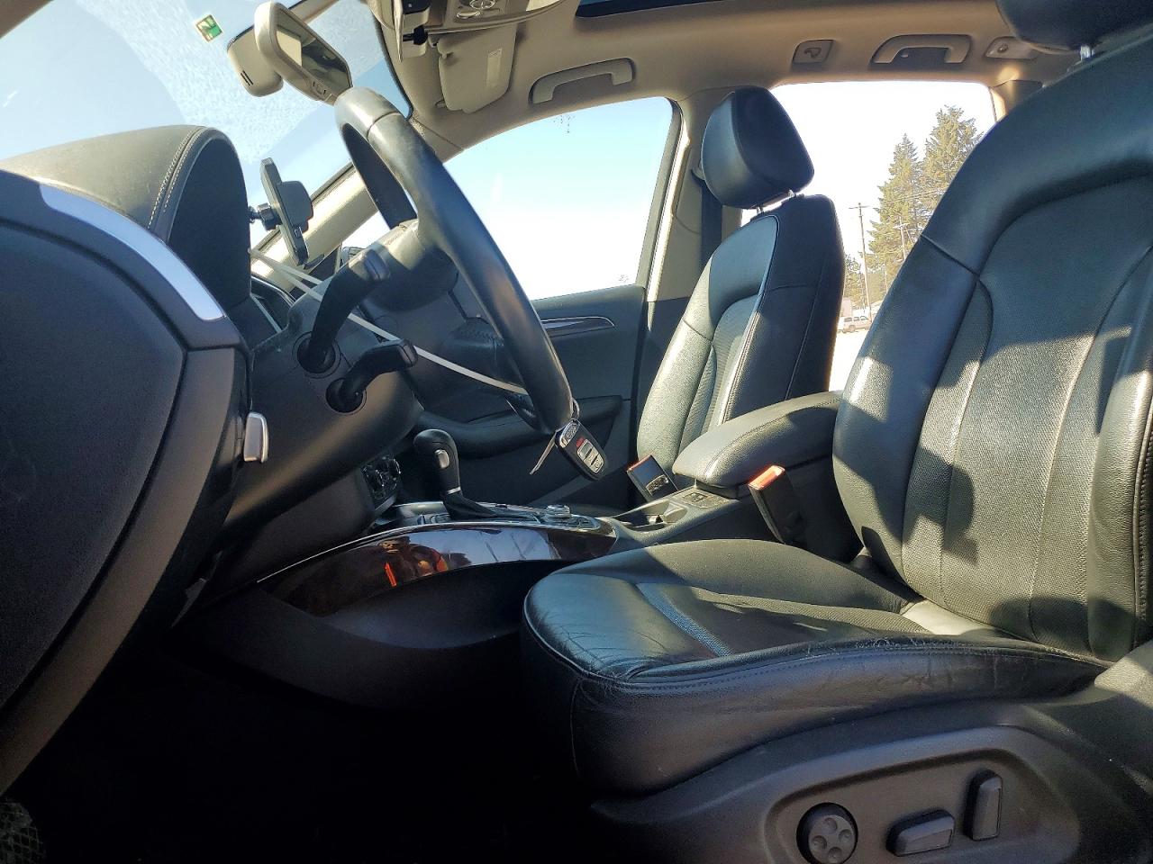 2012 Audi Q5 Prestige Gray vin: WA1WKAFP6CA024925