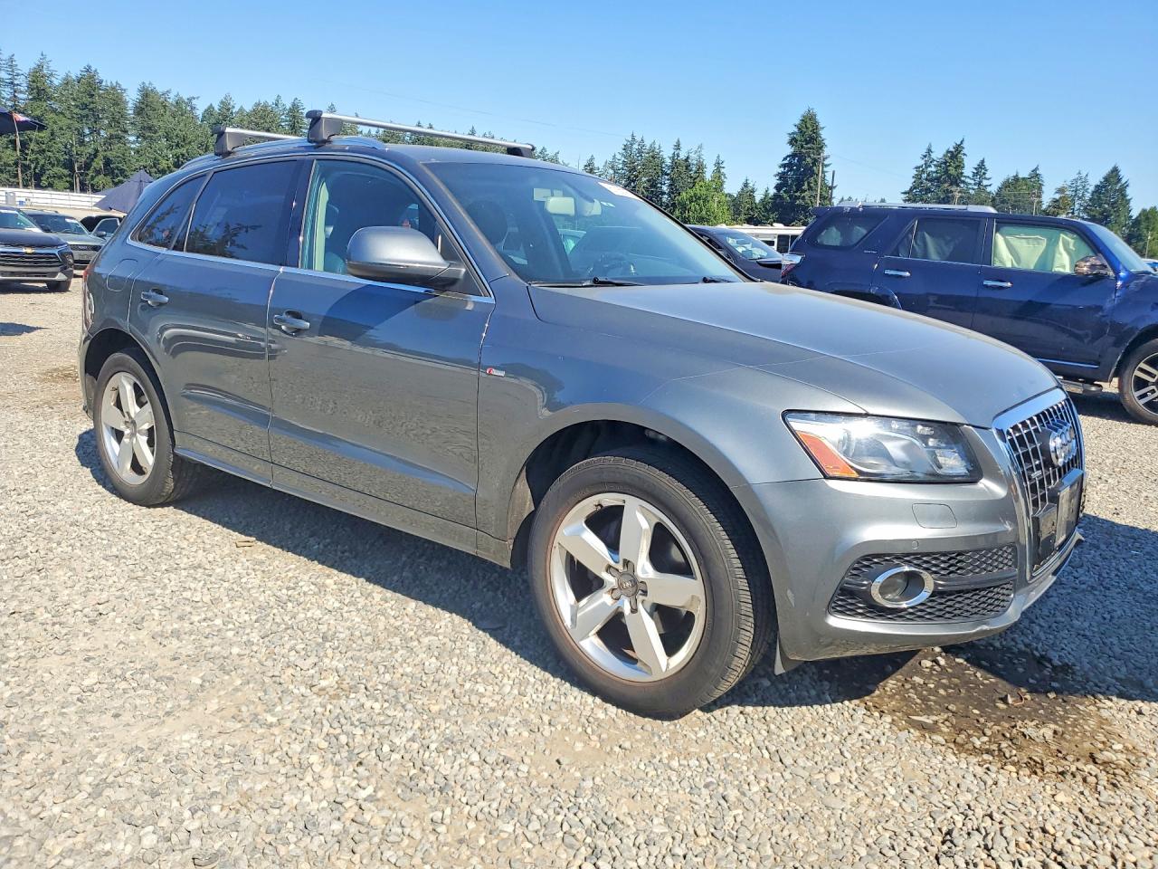 2012 Audi Q5 Prestige Gray vin: WA1WKAFP6CA024925