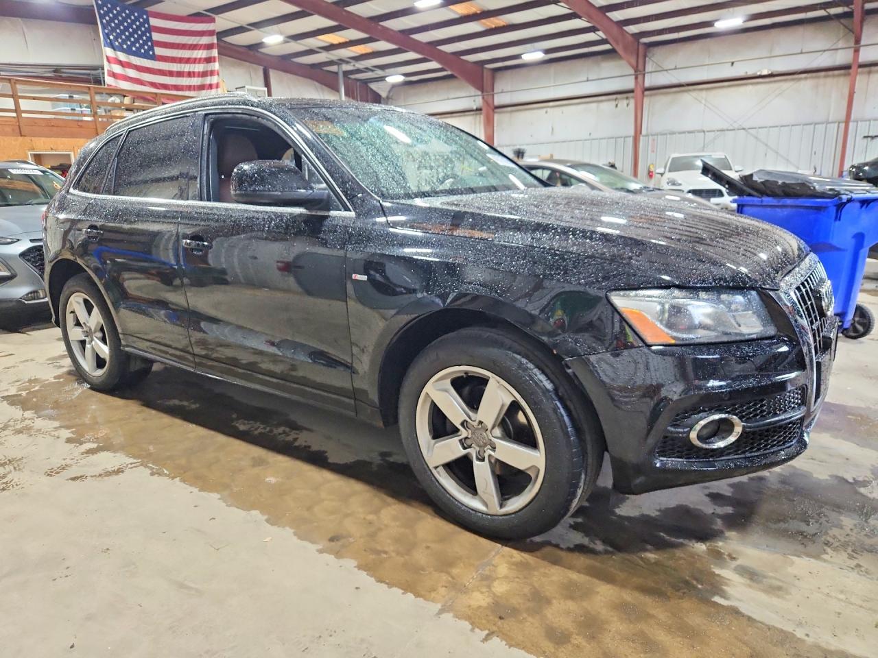 2012 Audi Q5 Prestige Black vin: WA1WKAFP7CA019734
