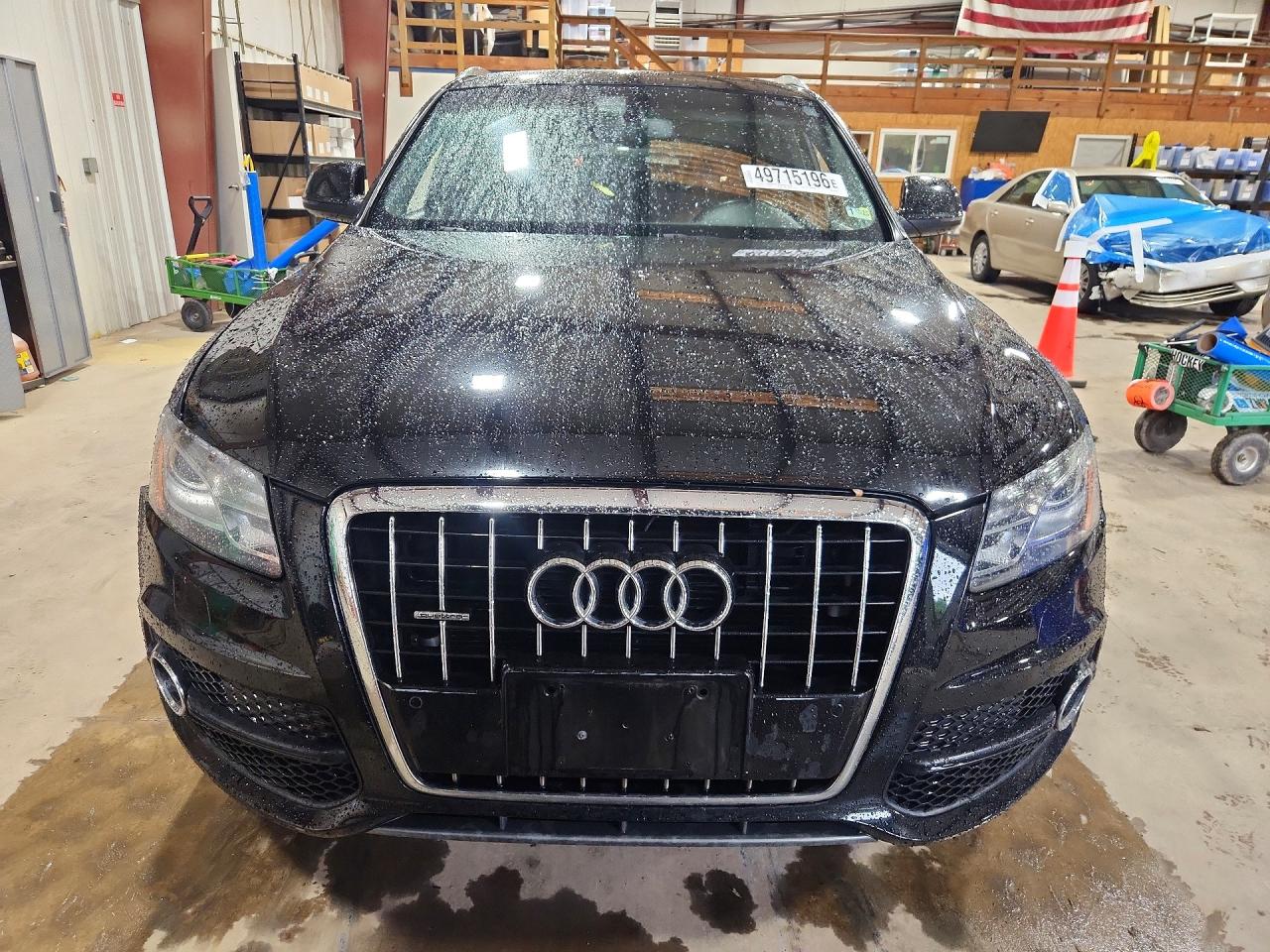 2012 Audi Q5 Prestige Black vin: WA1WKAFP7CA019734