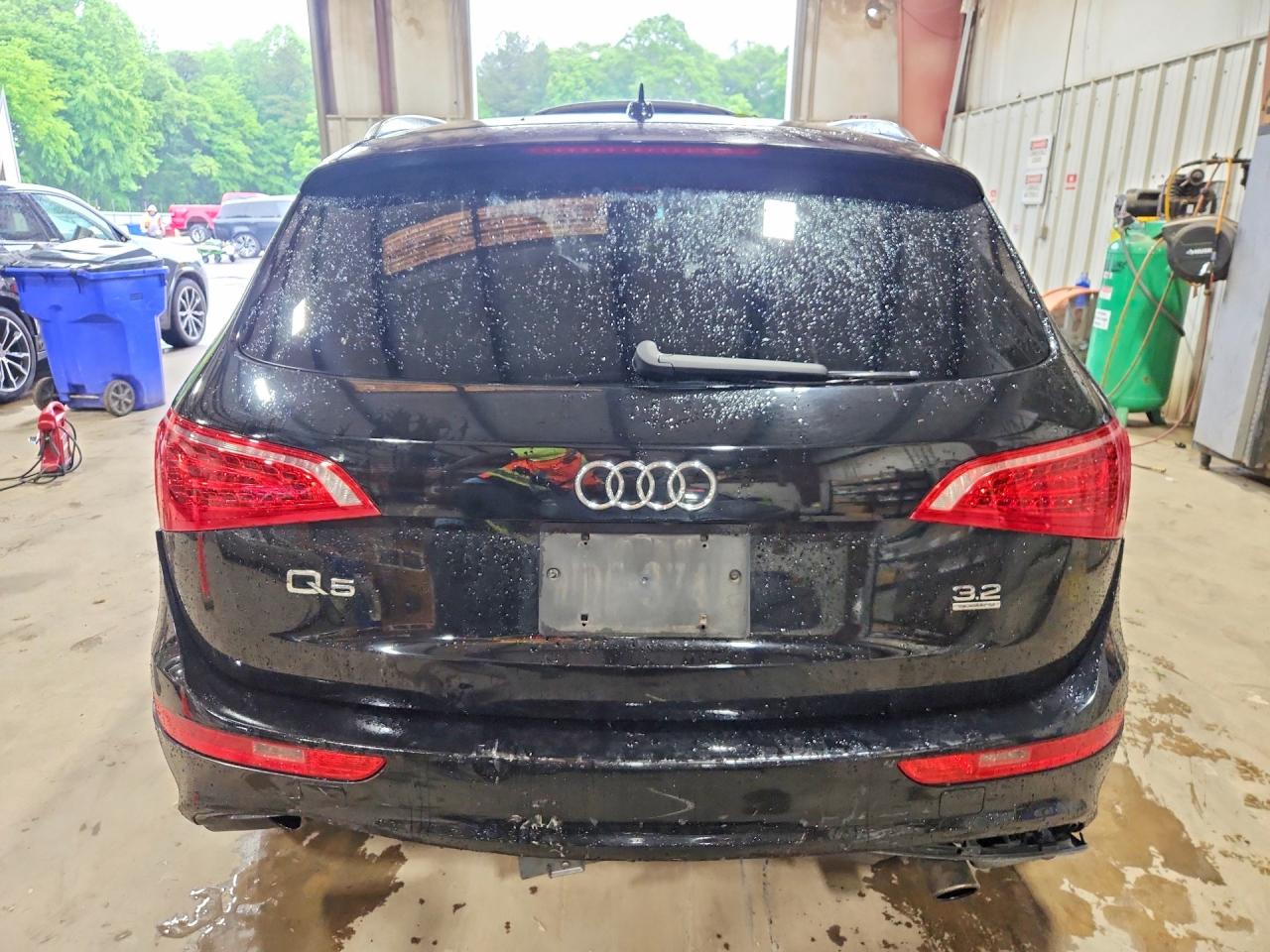 2012 Audi Q5 Prestige Black vin: WA1WKAFP7CA019734
