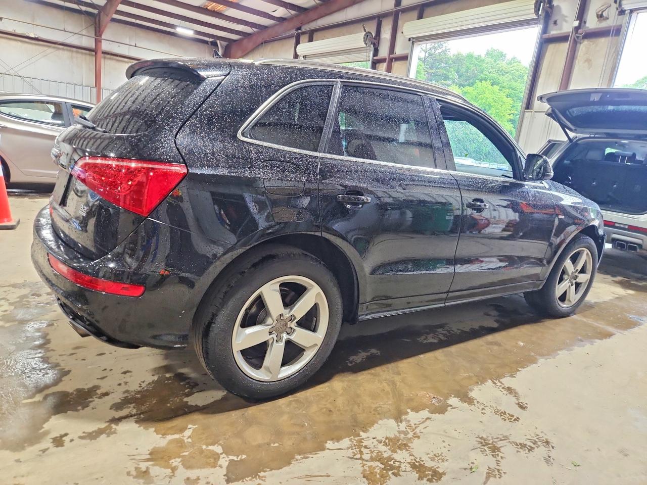 2012 Audi Q5 Prestige Black vin: WA1WKAFP7CA019734