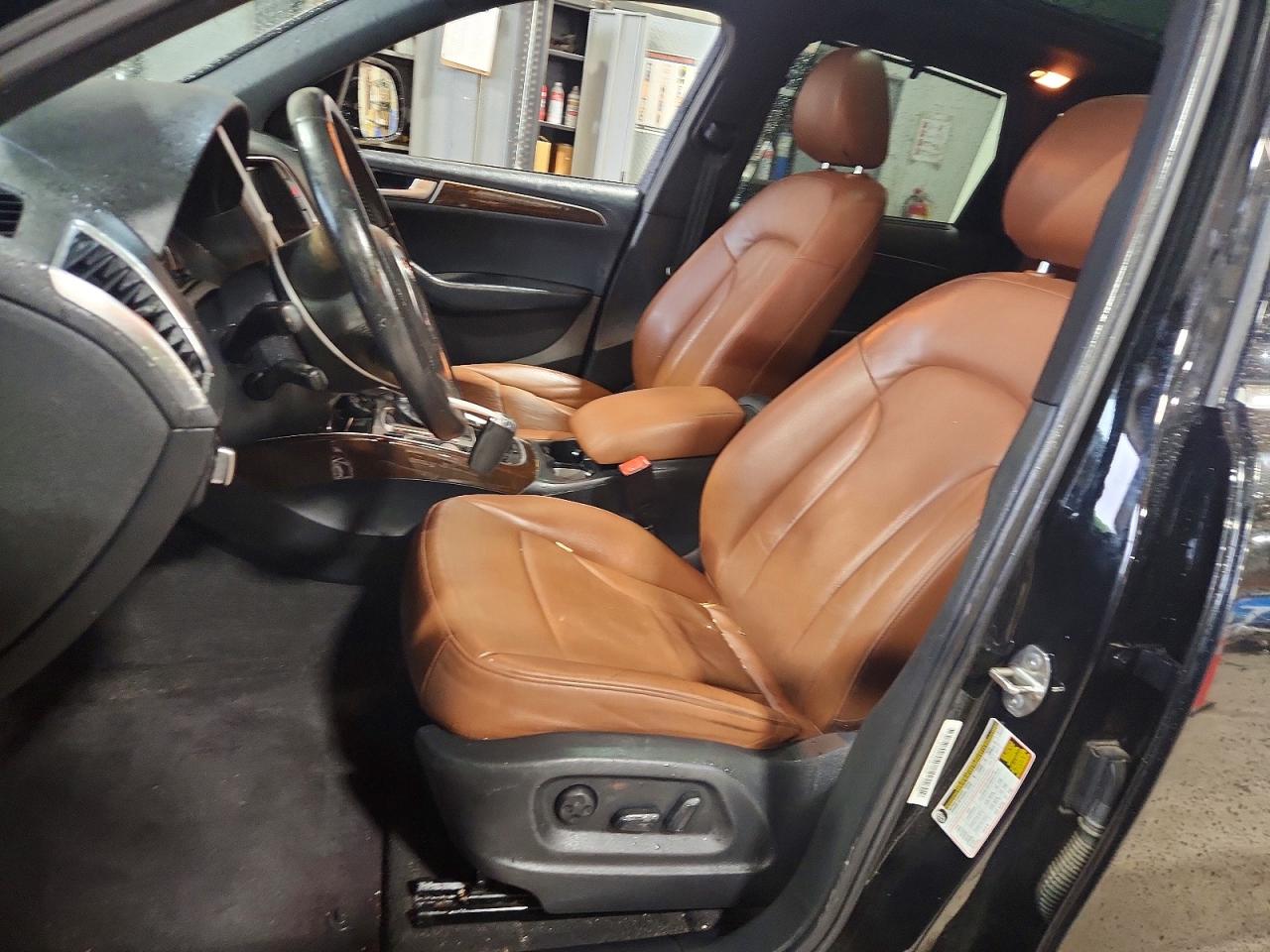 2012 Audi Q5 Prestige Black vin: WA1WKAFP7CA019734