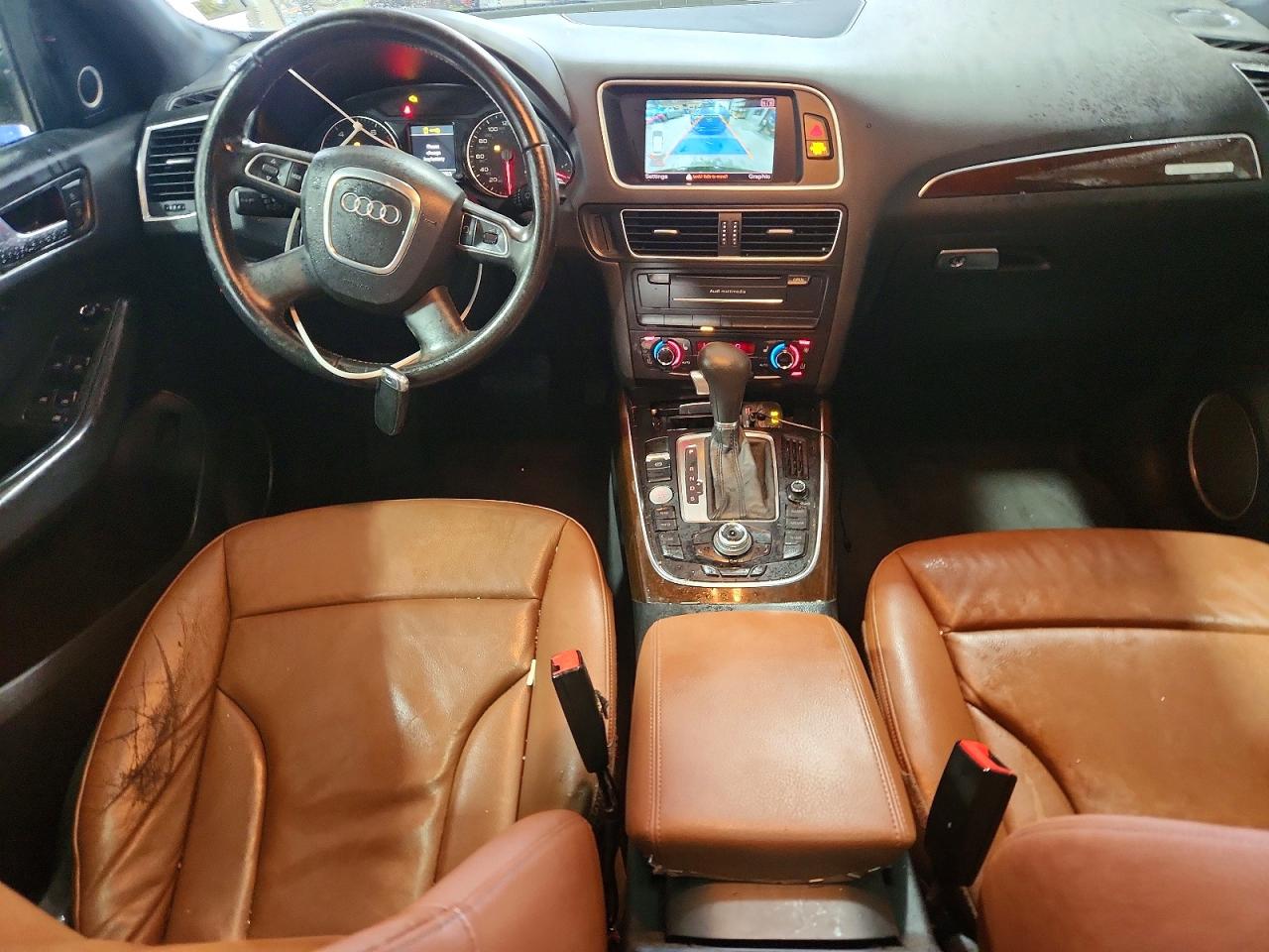 2012 Audi Q5 Prestige Black vin: WA1WKAFP7CA019734