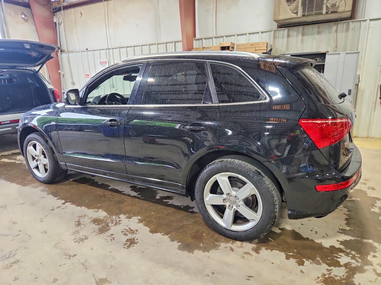 2012 Audi Q5 Prestige Black vin: WA1WKAFP7CA019734