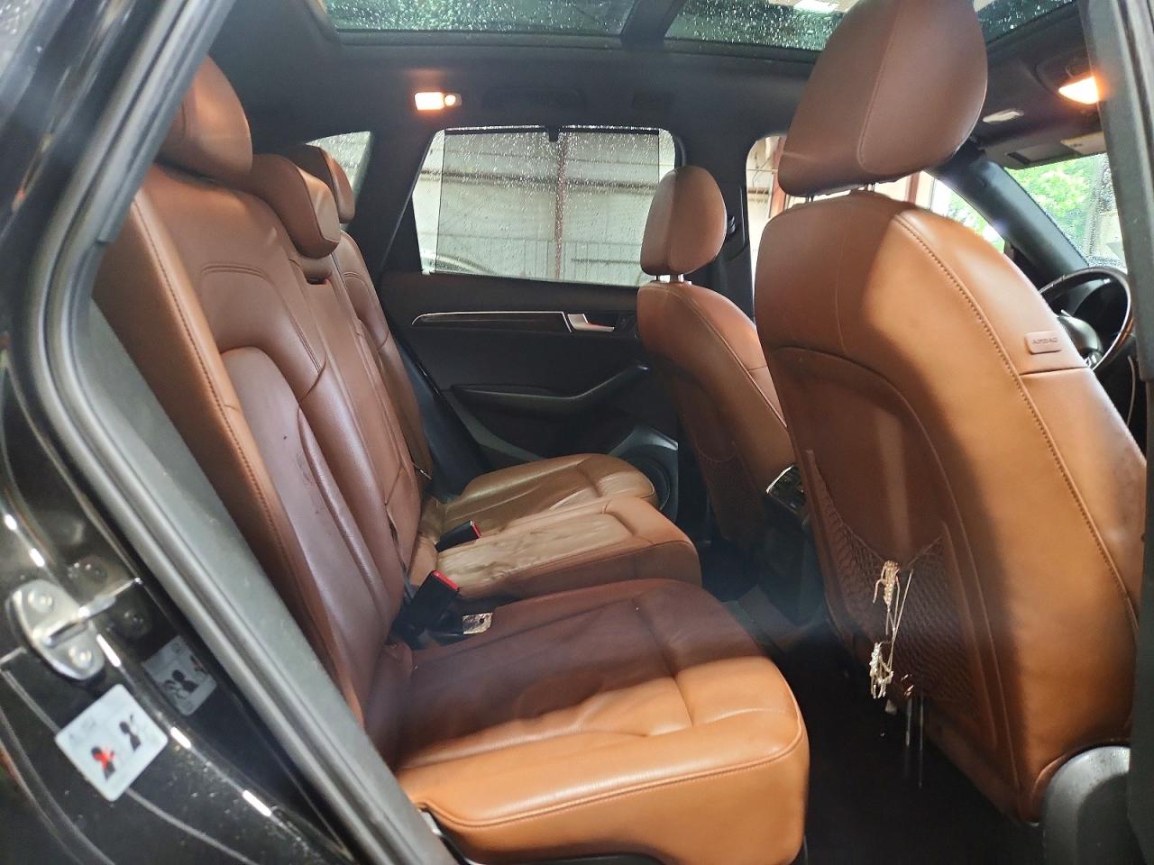 2012 Audi Q5 Prestige Black vin: WA1WKAFP7CA019734
