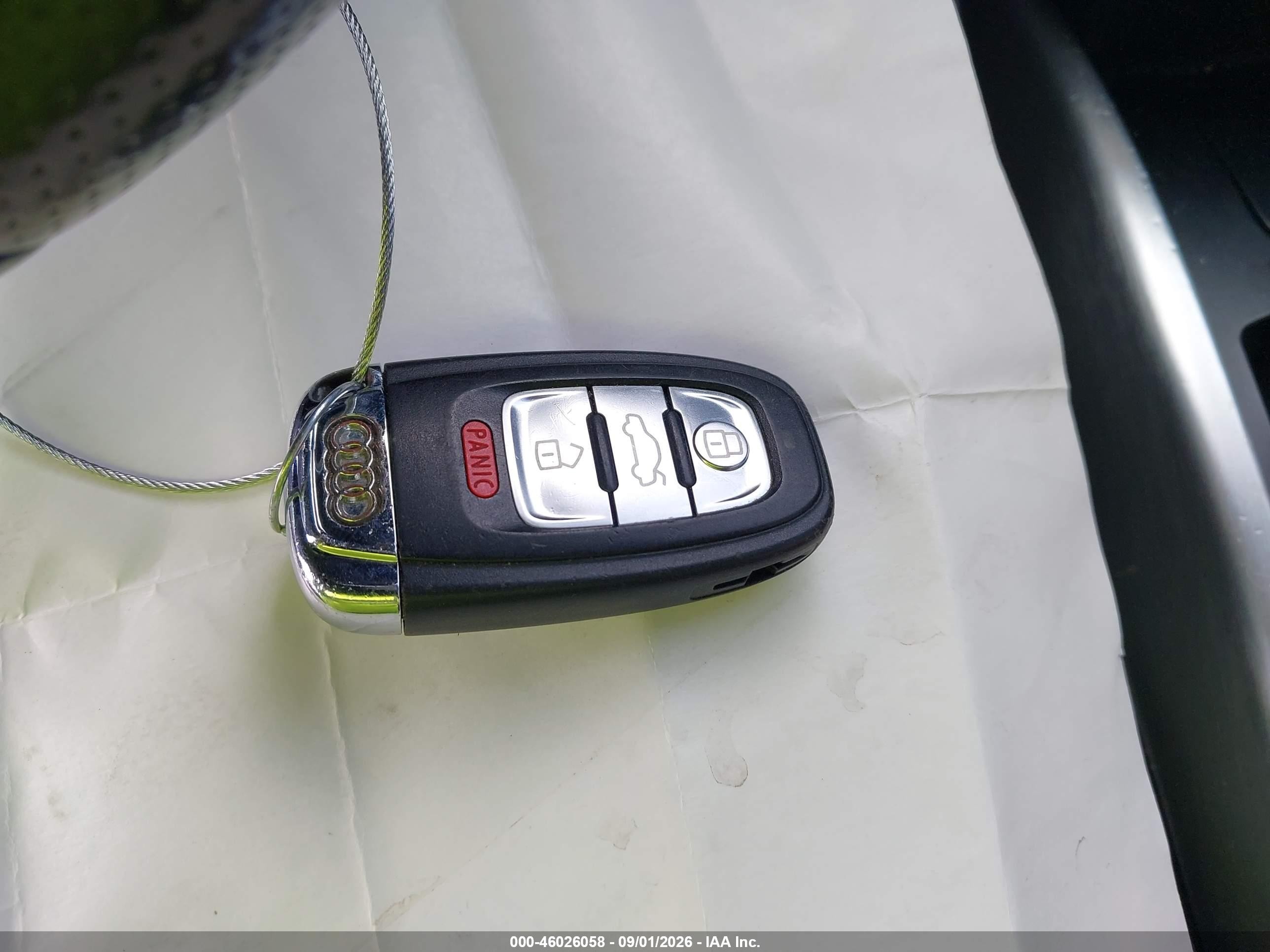 2012 Audi Q5 3.2 Premium Black vin: WA1WKAFP7CA104699
