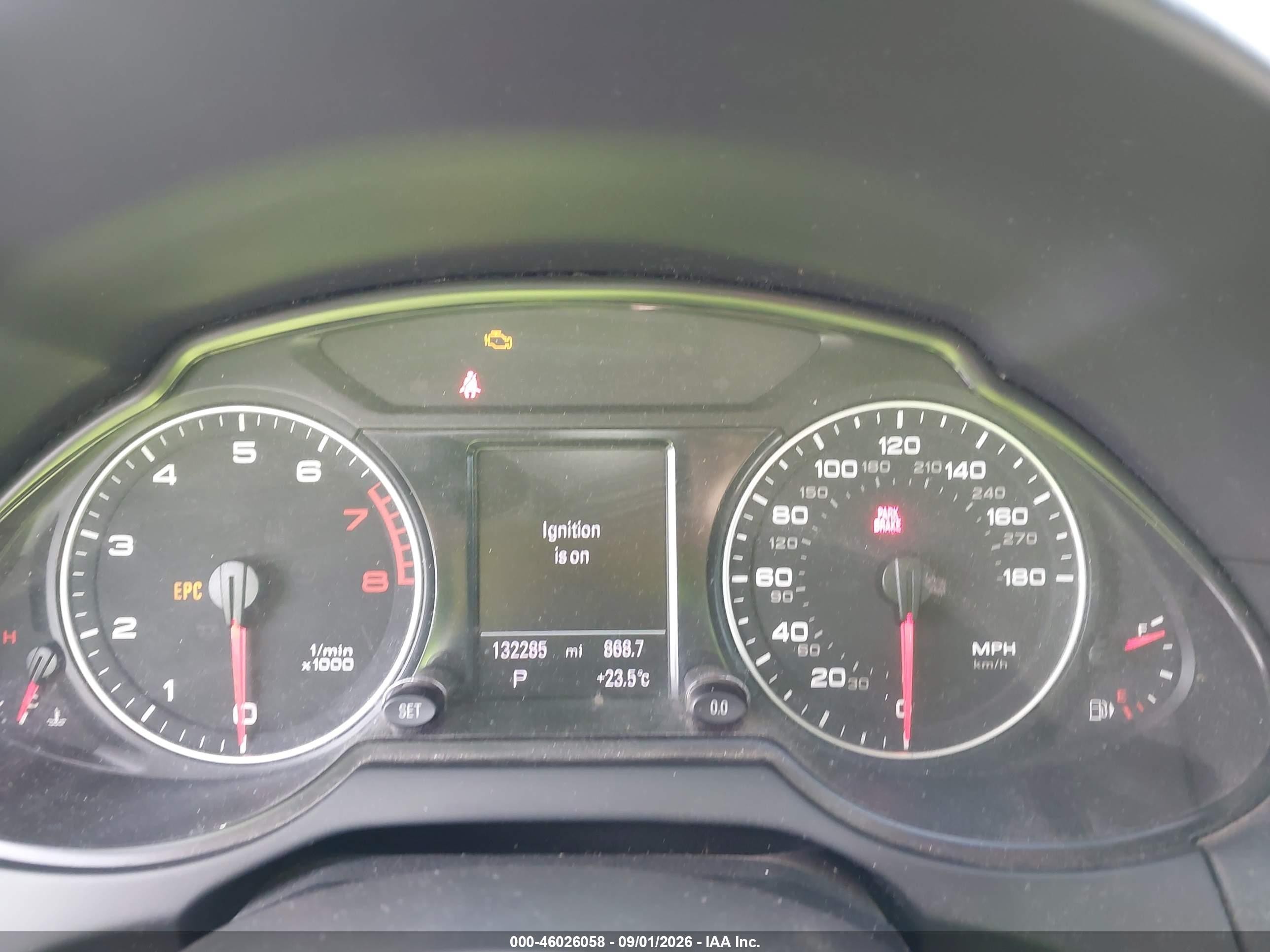 2012 Audi Q5 3.2 Premium Black vin: WA1WKAFP7CA104699