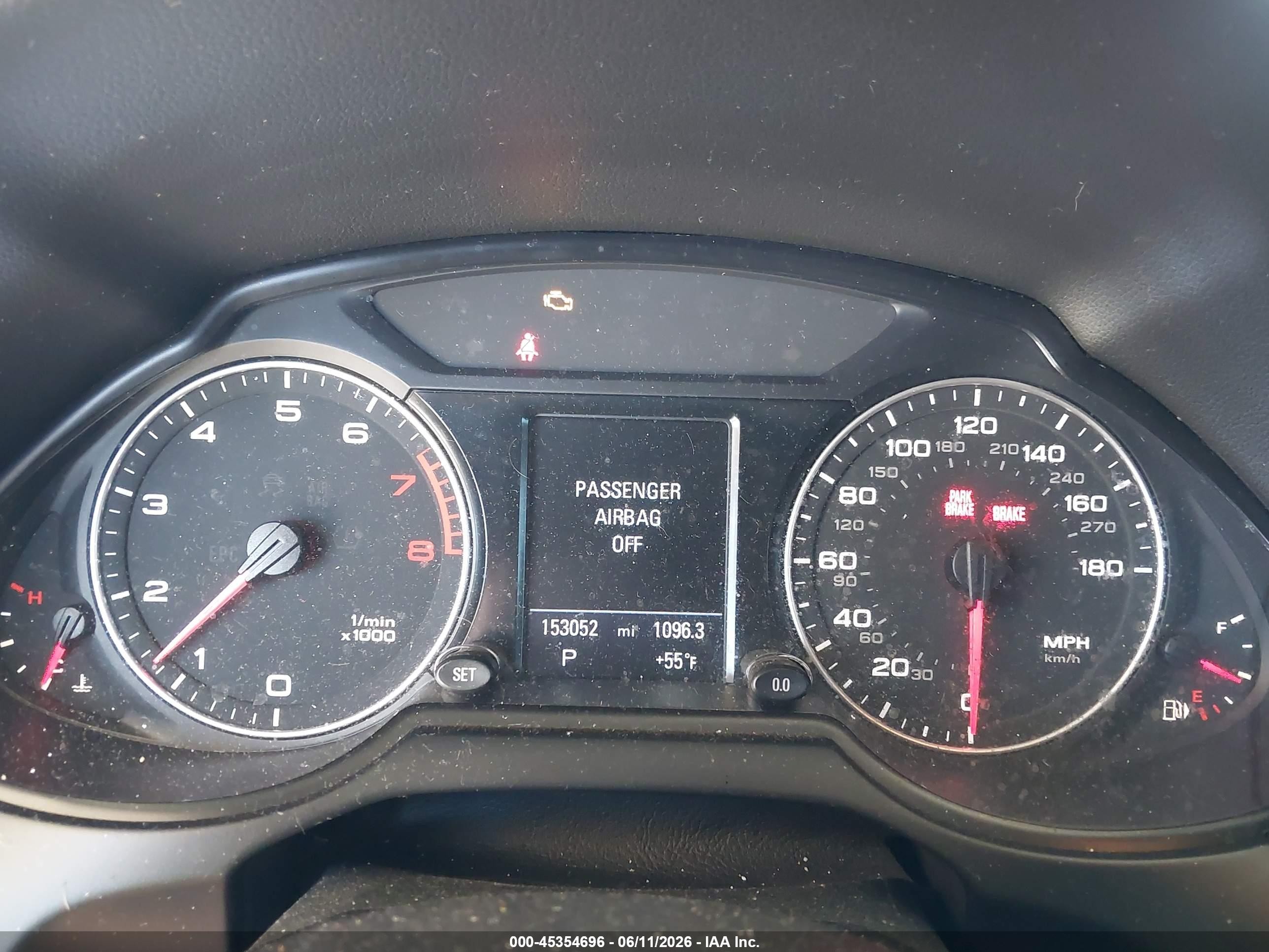 2011 Audi Q5 3.2 Premium Plus Blue vin: WA1WKAFP8BA046052