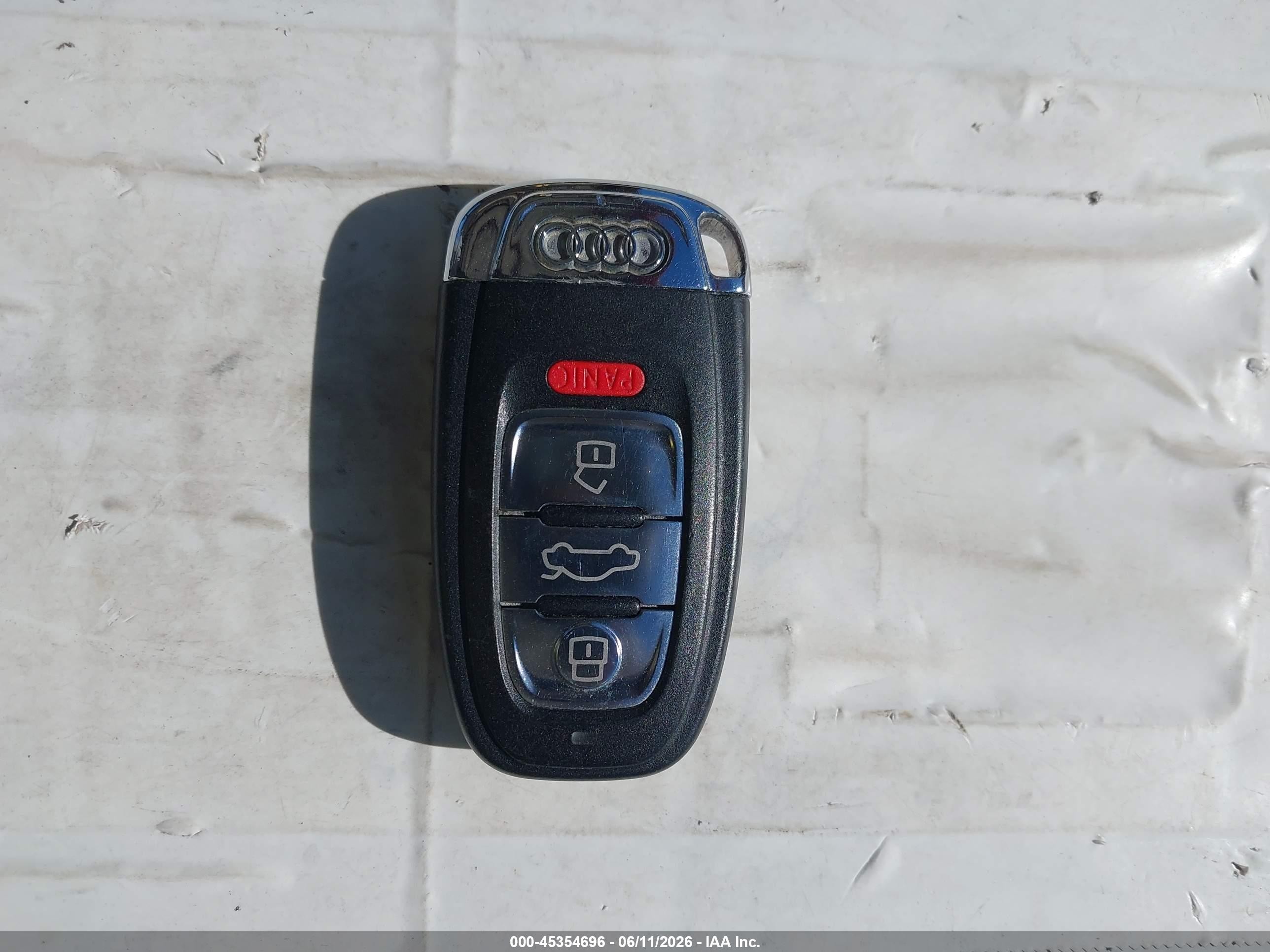 2011 Audi Q5 3.2 Premium Plus Blue vin: WA1WKAFP8BA046052