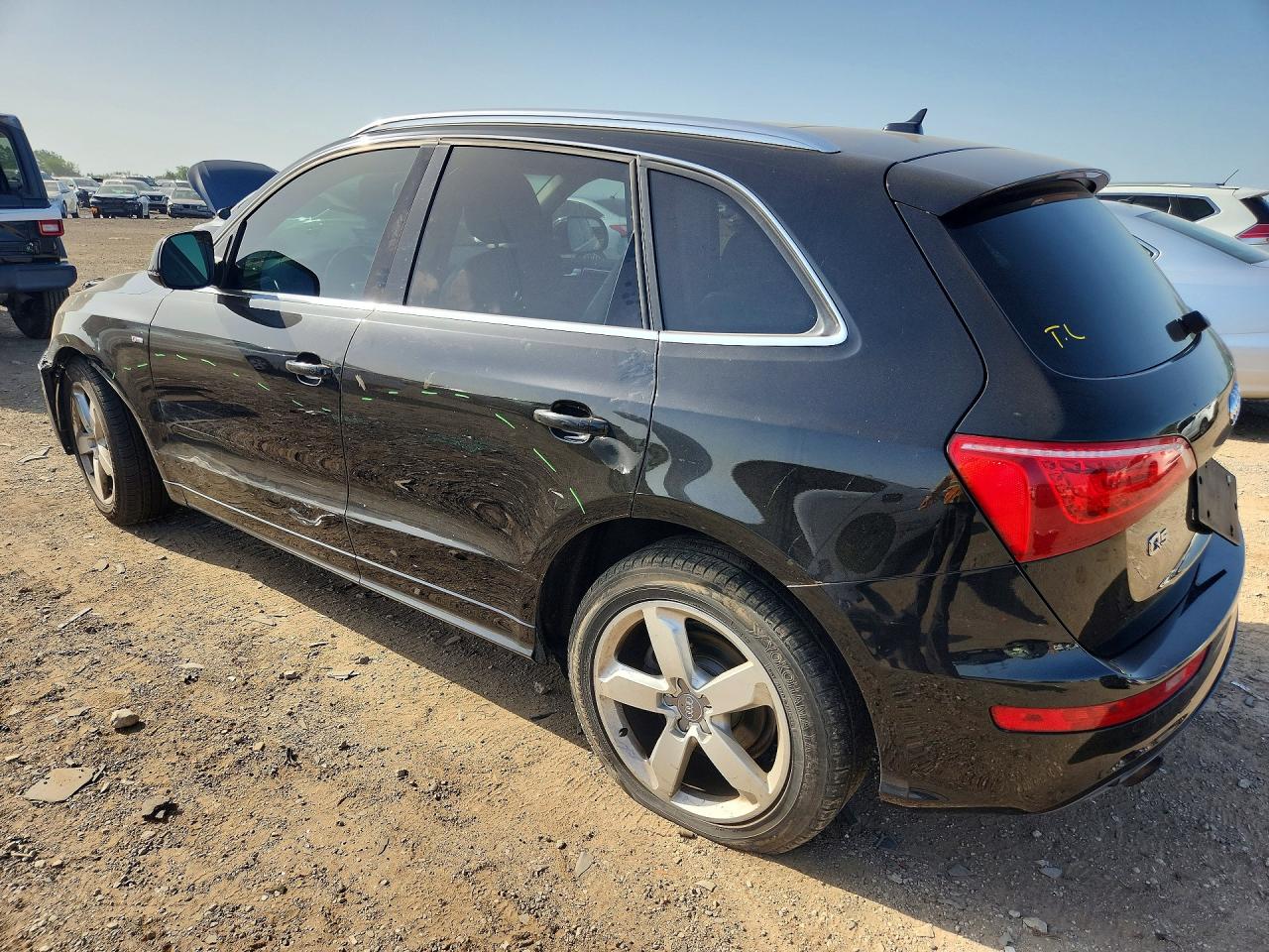 2011 Audi Q5 Prestige Black vin: WA1WKAFP8BA092190