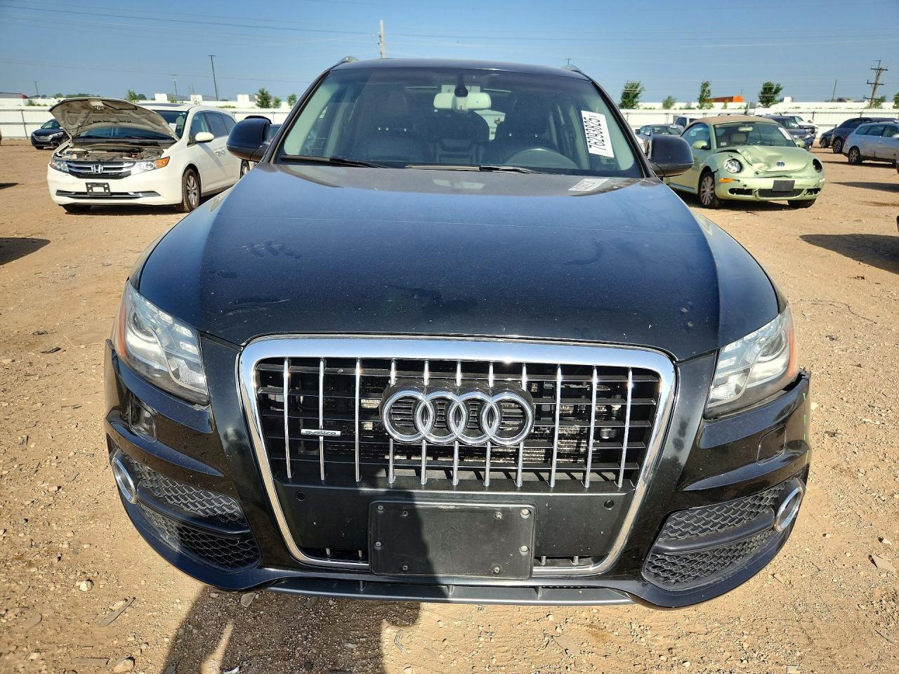 2011 Audi Q5 Prestige Black vin: WA1WKAFP8BA092190